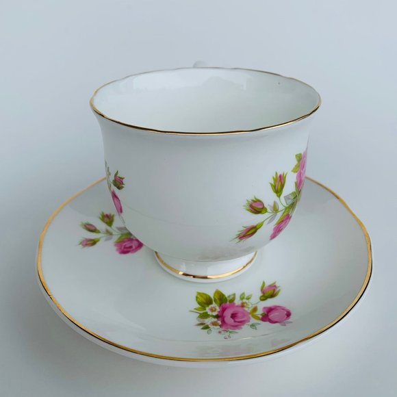 Vintage Sadler Fine Bone China Teacup and Saucer - Picture 3 of 9